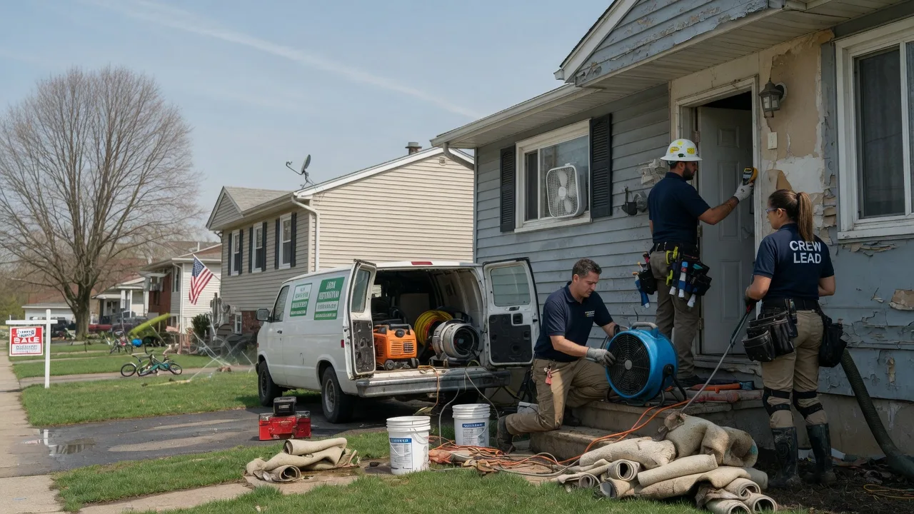 Flood Cleanup in Matamoras, PA near me