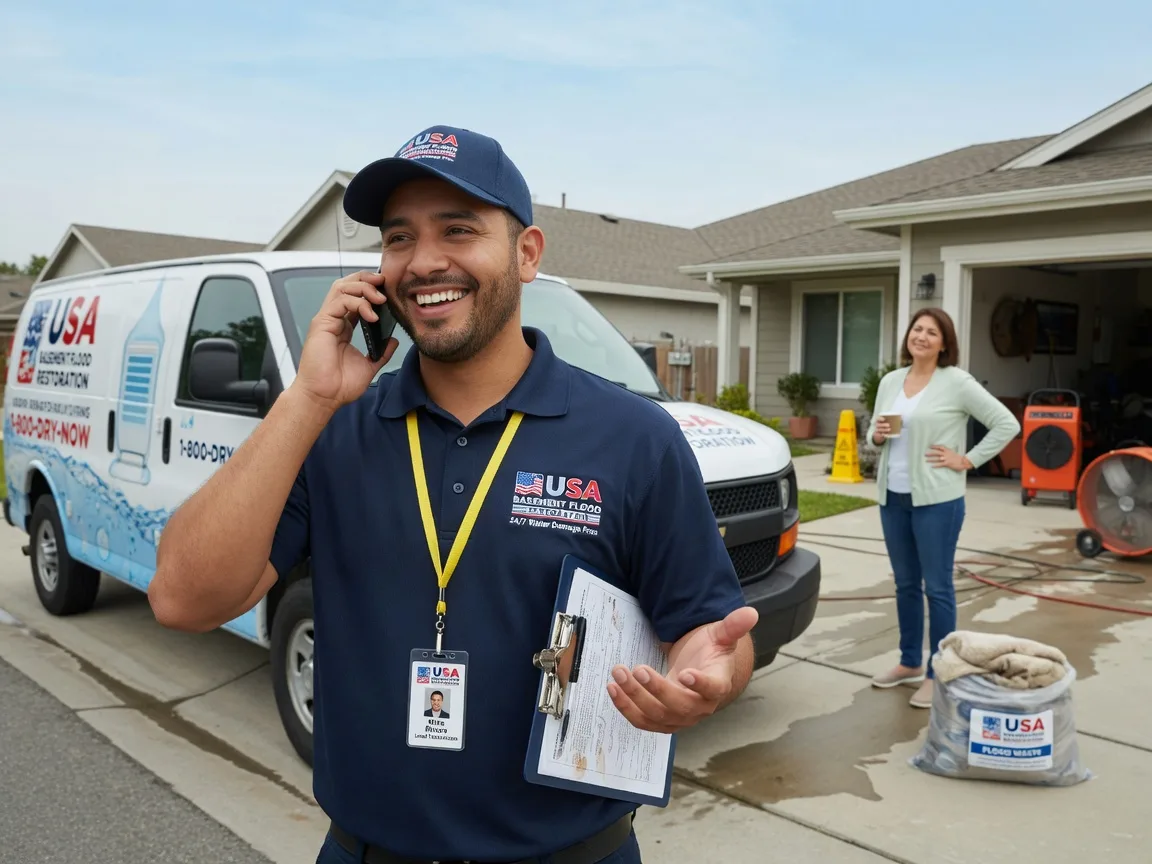 Basement Flood Cleanup Matamoras, PA FAQs